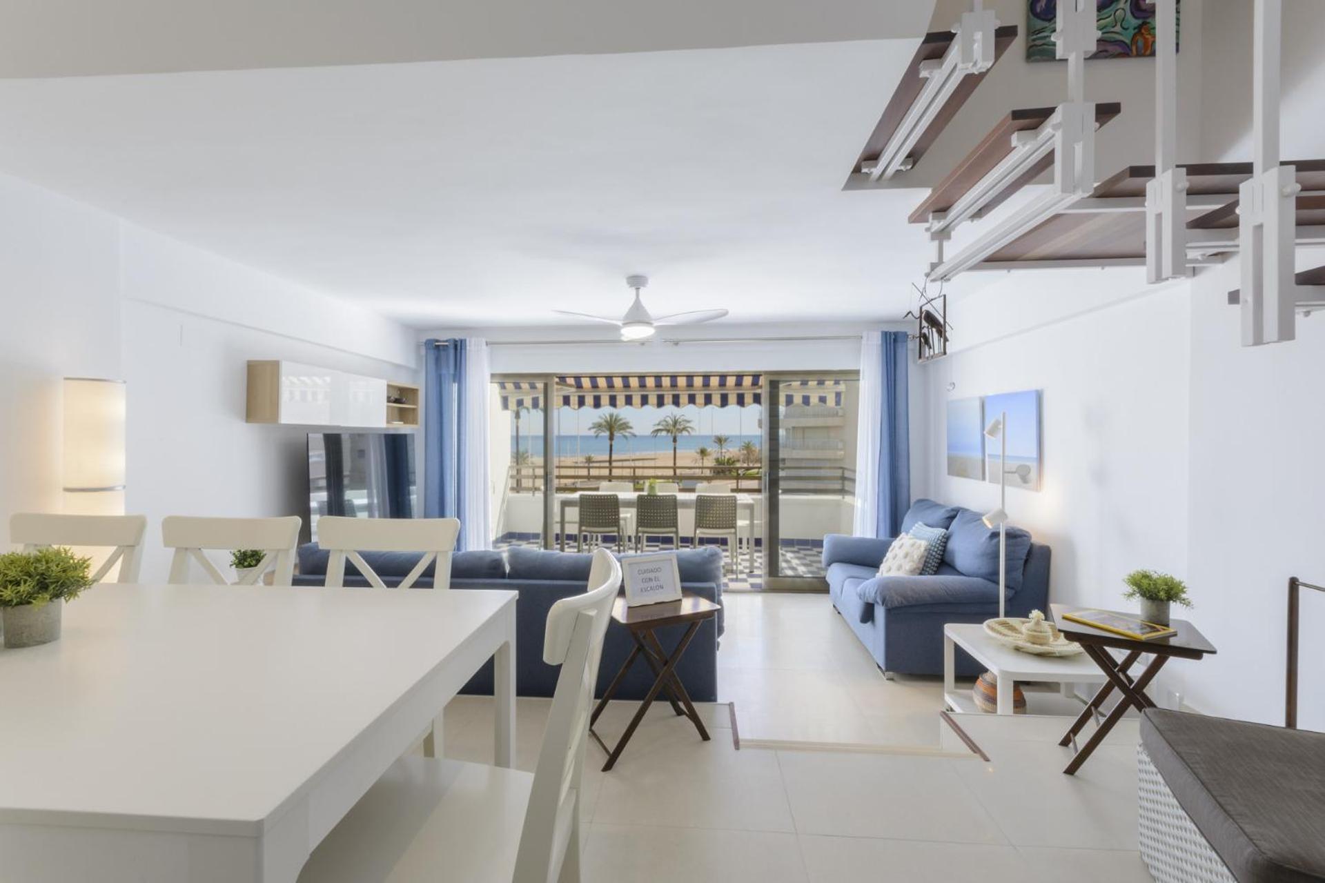 Ag Duplex Premium Daire Playa de Gandia Dış mekan fotoğraf