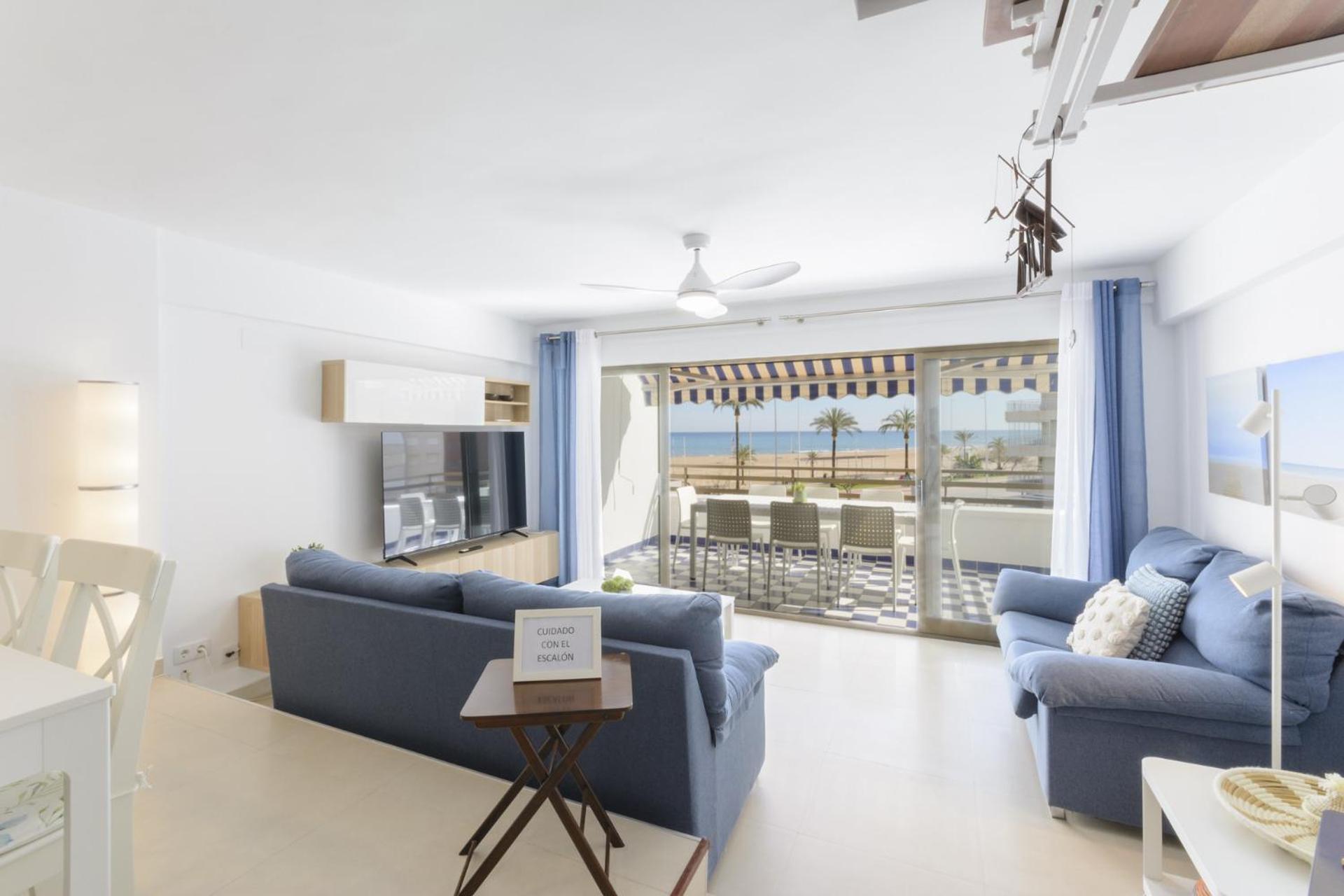Ag Duplex Premium Daire Playa de Gandia Dış mekan fotoğraf