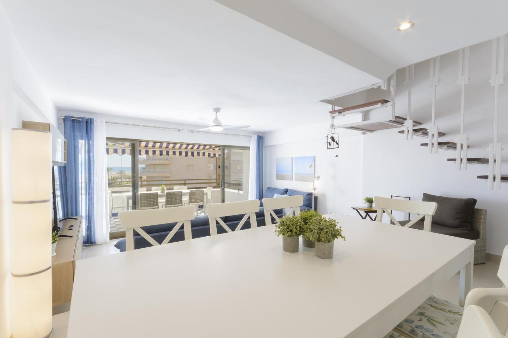 Ag Duplex Premium Daire Playa de Gandia Dış mekan fotoğraf